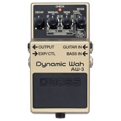 Pedal BOSS AW-3 De Efecto Wah