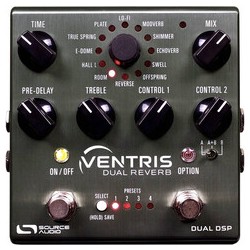 PEDAL SOURCE AUDIO VENTRIS REVERB