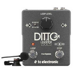Pedal T.C. P/Guitarra Ditto Jam X2 Loopr