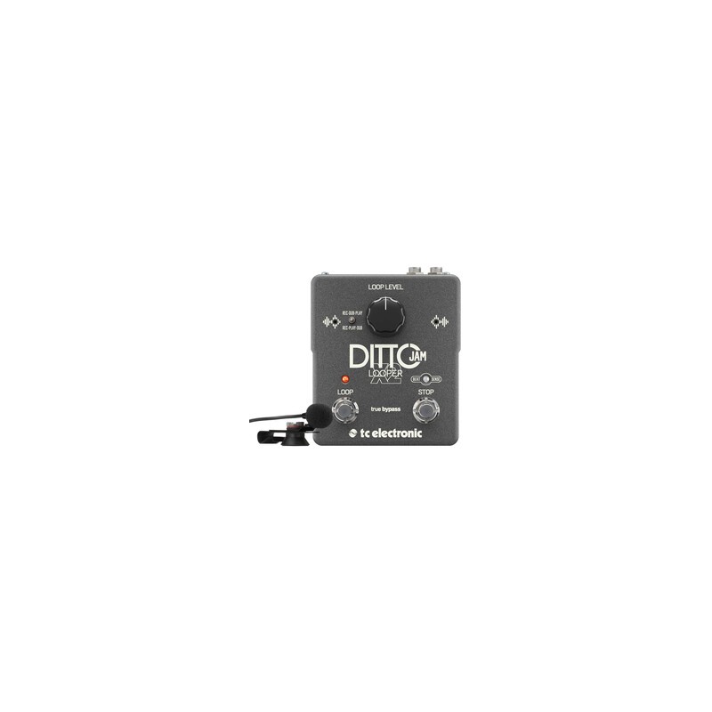 Pedal T.C. P/Guitarra Ditto Jam X2 Loopr