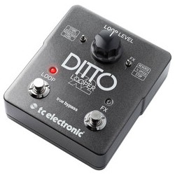 Pedal T.C. P/Guitarra Ditto X2 Looper