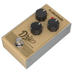 Pedal T.C. P/Guitarra Drip Spring Reverb
