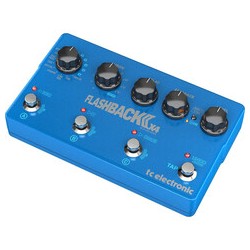 PEDAL T.C. PARA GUITARRA FLASHBACK 2 X4 DELAY