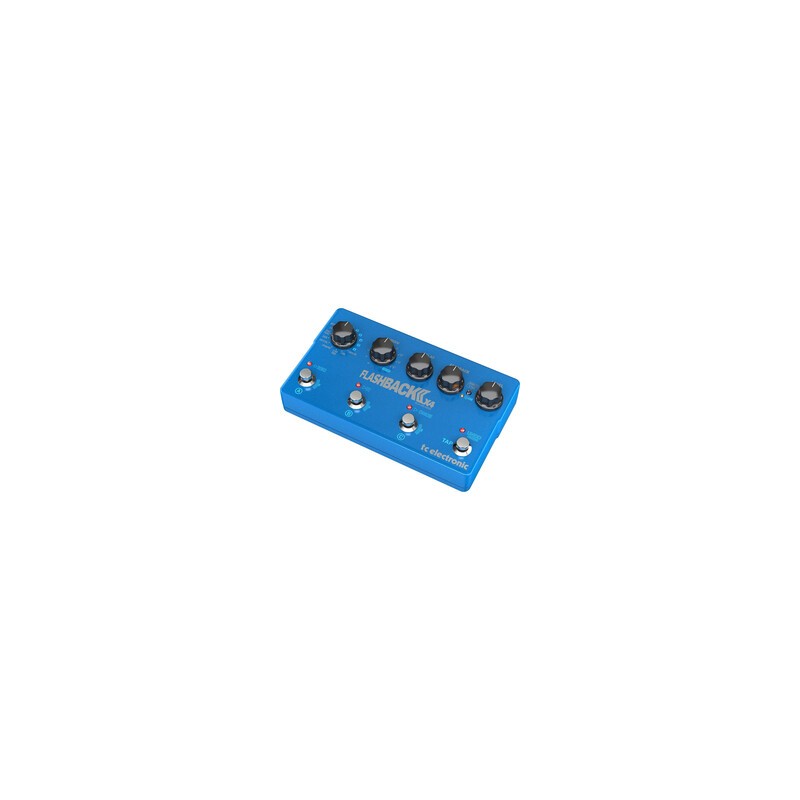PEDAL T.C. PARA GUITARRA FLASHBACK 2 X4 DELAY