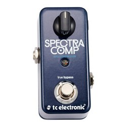 Pedal T.C. P/Bajo Spectracomp Bass Comp.