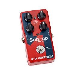 Pedal T.C. P/Guitarra Sub N Up Octaver