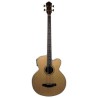 BAJO ELECTROACUSTICO LA SEVILLANA B-1004CEQ NATURAL