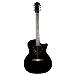 GUITARRA LA SEVILLANA ELECTRO-ACUSTICA GA-320CEQ NEGRO