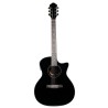GUITARRA LA SEVILLANA ELECTRO-ACUSTICA GA-320CEQ NEGRO