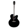 GUITARRA LA SEVILLANA ELECTRO-ACUSTICA JU-340CEQ NEGRO