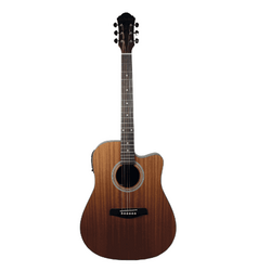 GUITARRA ELECTRO-ACUSTICA LA SEVILLANA TX-100CEQ MS