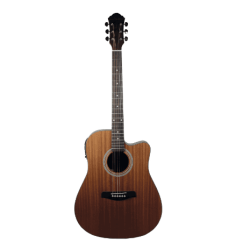 GUITARRA ELECTRO-ACUSTICA LA SEVILLANA TX-100CEQ MS
