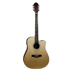 GUITARRA ELECTROACUSTICA LA SEVILLANA TX-100CEQ SS
