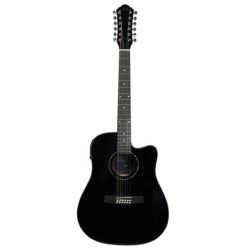 GUITARRA LA SEVILLANA ELECTROACUSTICA TX-1200CEQ