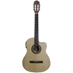 GUITARRA ELECTRO-ACUSTICA LA SEVILLANA UN-3CEQ OS