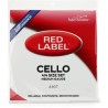 CUERDAS JUEGO PARA CHELO 4/4 RED LABEL SUPER SENSITIVE