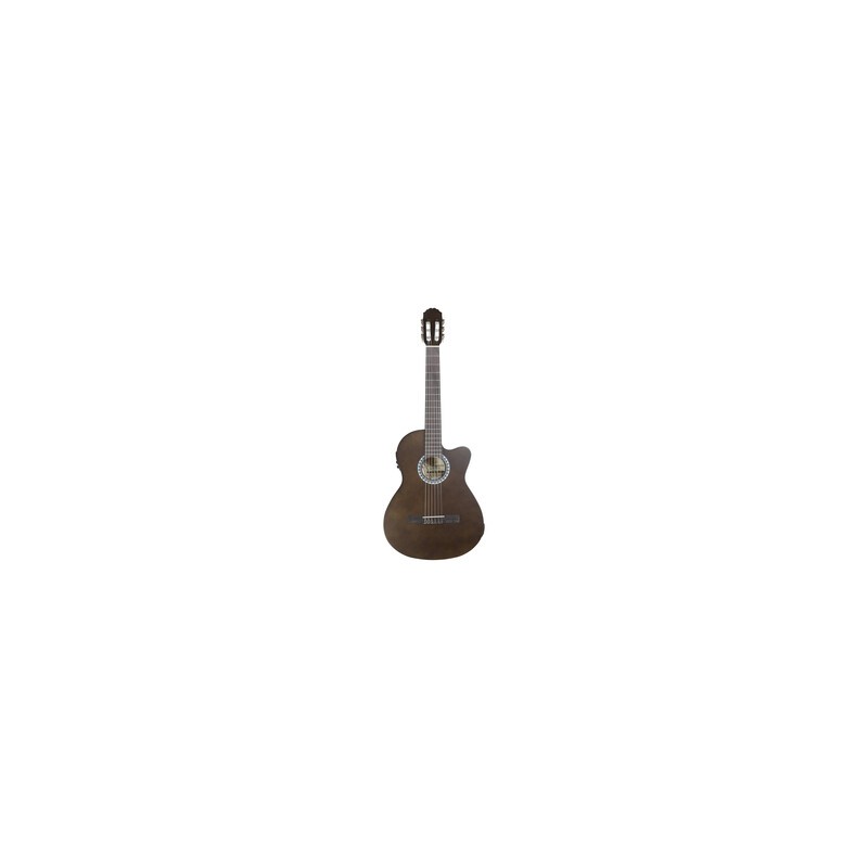 GUITARRA GEWA ELECTRO ACUSTICA 4/4 NOGAL RES SLIM