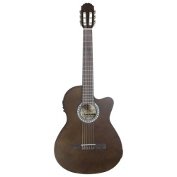 GUITARRA GEWA ELECTRO ACUSTICA 4/4 NOGAL RES SLIM