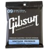 Juego de Cuerdas Para Guitarra Eléctrica Níquel Vintage 09-42 GIBSON