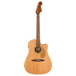 Guitarra Electroacustica Fender Redondo Player Natural