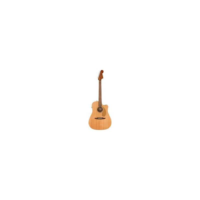 Guitarra Electroacustica Fender Redondo Player Natural