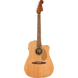 Guitarra Electroacustica Fender Redondo Player Natural