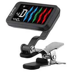 AFINADOR CROMATICO PARA GUITARRA BAJO UKULELE CHERUB