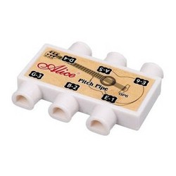 AFINADOR DE 6 TONOS PARA GUITARRA ACUSTICA ALICE