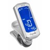 AFINADOR DIGITAL CROMATICO GUITARRA BAJO VIOLIN UKULELE CHERUB PLATA