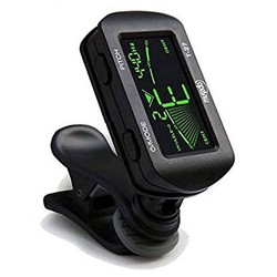 AFINADOR DIGITAL PARA GUITARRA, BAJO, VIOLIN Y UKULELE