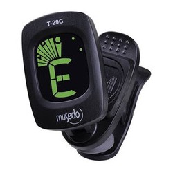 AFINADOR DIGITAL CROMATICO PARA GUITARRA, BAJO, VIOLIN Y UKULELE