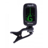 AFINADOR DIGITAL PARA GUITARRA CHERUB NEGRO CON AUTO ENCENDIDO