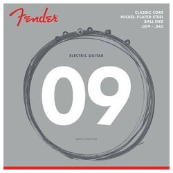 Juego De Cuerdas Para Guitarra Electrica Fender Classic Core NPS 255L 942