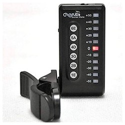 AFINADOR LED GUITARRA CHERUB NEGRO