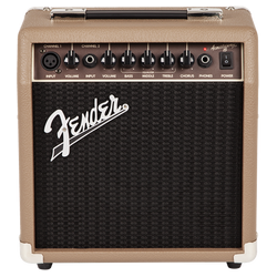 Amplificador Fender Acoustasonic 15