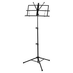 ATRIL PARA PARTITURA NEGRO CON FUNDA STRUKTURE