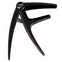 CAPODASTRO PARA GUITARRA EN ALUMINIO MUSEDO NEGRO MC-1B
