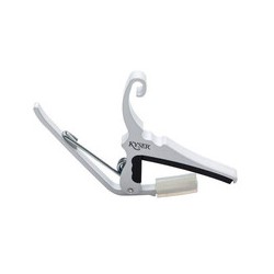 CAPODASTRO KYSER PARA GUITARRA ACUSTICA BLANCO
