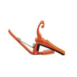 CAPODASTRO KYSER PARA GUITARRA ACUSTICA NARANJA