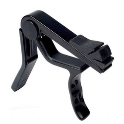 Capodastro Alice Para Guitarra Acustica Negro