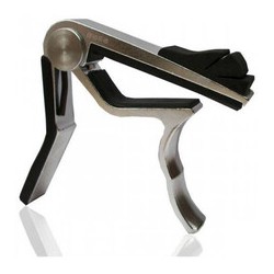 CAPODASTRO ALICE PARA GUITARRA ACUSTICA PLATA