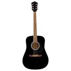 Guitarra Acustica Fender FA-125 Dreadnought Negra