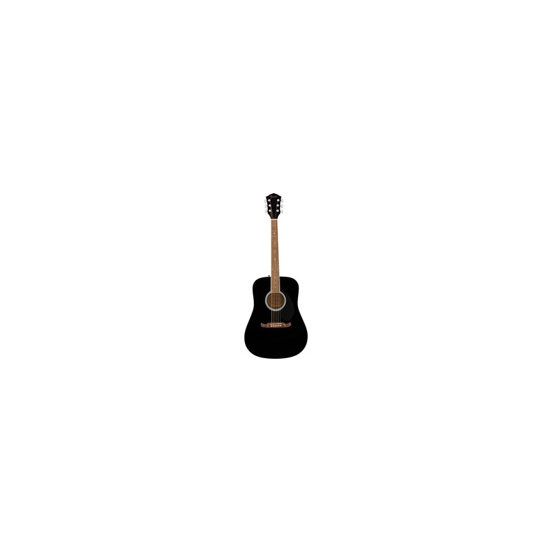 Guitarra Acustica Fender FA-125 Dreadnought Negra
