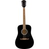 Guitarra Acustica Fender FA-125 Dreadnought Negra