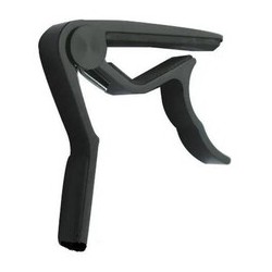 Capodastro Para Guitarra Clasica Color Negro Alice