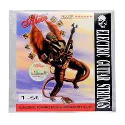 CUERDA .010 PARA GUITARRA ELECTRICA PAQ C/10 ALICE