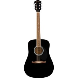Guitarra Acustica Fender FA-125 Dreadnought Negra