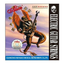 CUERDA .026 PARA GUITARRA ELECTRICA PAQ C/10 ALICE