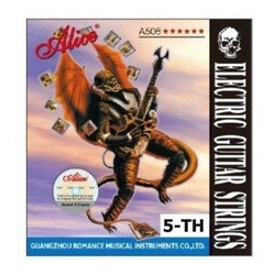 CUERDA .038 PARA GUITARRA ELECTRICA PAQ C/10 ALICE