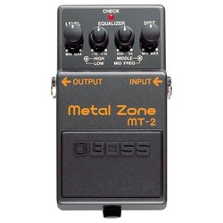 Pedal Efecto Boss Metalzone MT-2